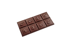 Laden Sie das Bild in den Galerie-Viewer, Xocolat Weihnachtsschokolade Zartbitter-Orange