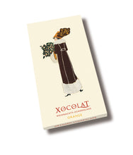 Laden Sie das Bild in den Galerie-Viewer, Xocolat Weihnachtsschokolade Zartbitter-Orange