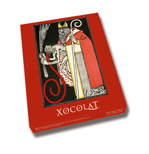 Laden Sie das Bild in den Galerie-Viewer, 12er Nikolo Bonbonniere Rot