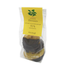 Laden Sie das Bild in den Galerie-Viewer, Xocolat Zitronen in dunkler Schokolade