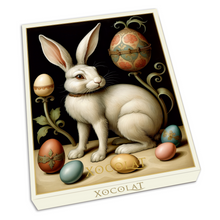 Laden Sie das Bild in den Galerie-Viewer, Osterbonbonniere "Prachthase" mit 12 Stück Konfekt
