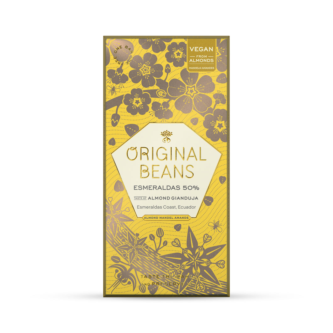 Original Beans Esmeraldas Vegan Milk 50%