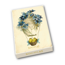 Laden Sie das Bild in den Galerie-Viewer, Osterbonbonniere "Ballonküken" mit 6 Stück Konfekt
