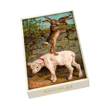 Laden Sie das Bild in den Galerie-Viewer, Osterbonbonniere "Hasenkuss" mit 6 Stück Konfekt
