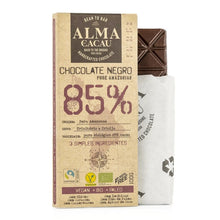Laden Sie das Bild in den Galerie-Viewer, Alma do Cacau Edelbitterschokolade Peru Amazonas 85%
