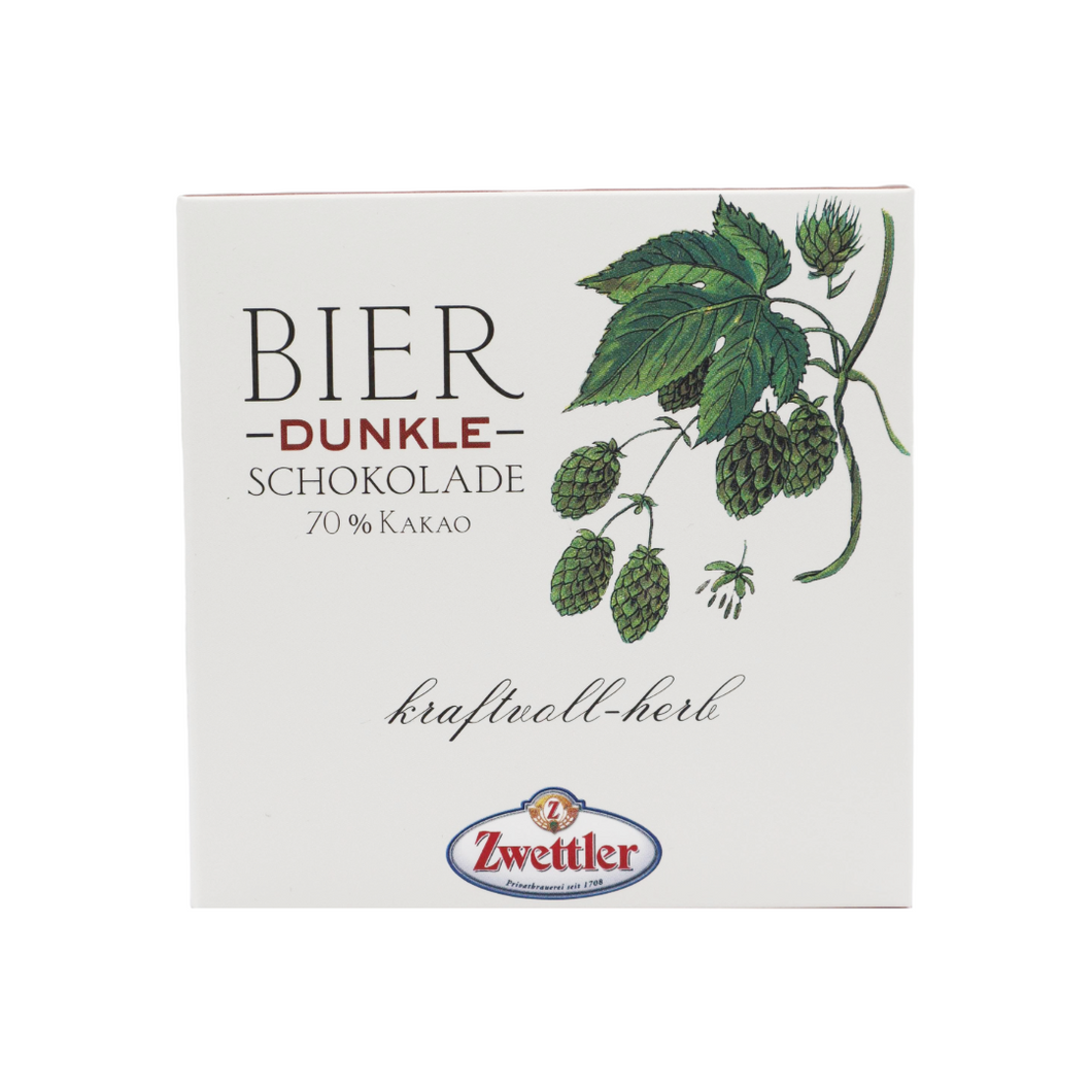 Xocolat Bierschokolade Zartbitter