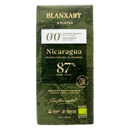 Blanxart BIO-Zartbitterschokolade Nicaragua 87% (Ohne Zuckerzusatz)