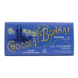 Chocolat Bonnat Los Colorados Équateur 75%