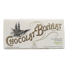 Laden Sie das Bild in den Galerie-Viewer, Chocolat Bonnat Trinité 75%
