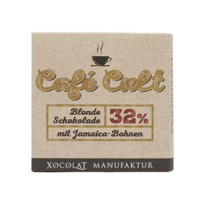 Café Cult Jamaica Karamellschokolade mit Kaffee 32%