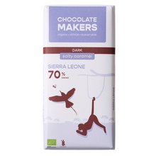 Laden Sie das Bild in den Galerie-Viewer, Chocolate Makers Edelbitterschokolade Sierra Leone 70%
