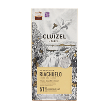 Laden Sie das Bild in den Galerie-Viewer, Cluizel Plantation Milchschokolade &quot;Riachuelo&quot; 51%
