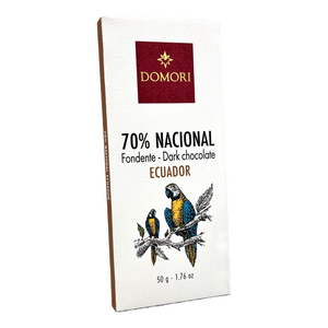 Domori Zartbitterschokolade Arriba Nacional 70%