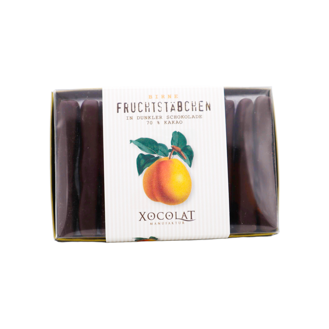 Fruchtstäbchen Birne