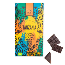 Laden Sie das Bild in den Galerie-Viewer, Georgia Ramon Tanzania Cocoa Crunch 100%
