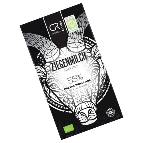 Milchschokolade mit Ziegenmilch vom deutschen Hersteller Georgia Ramon