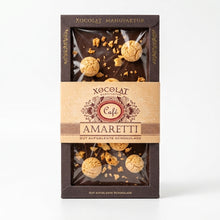 Laden Sie das Bild in den Galerie-Viewer, Gut aufgelegte Milchschokolade "Café Amaretti"
