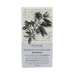 Marzipan-Schokolade Mandel