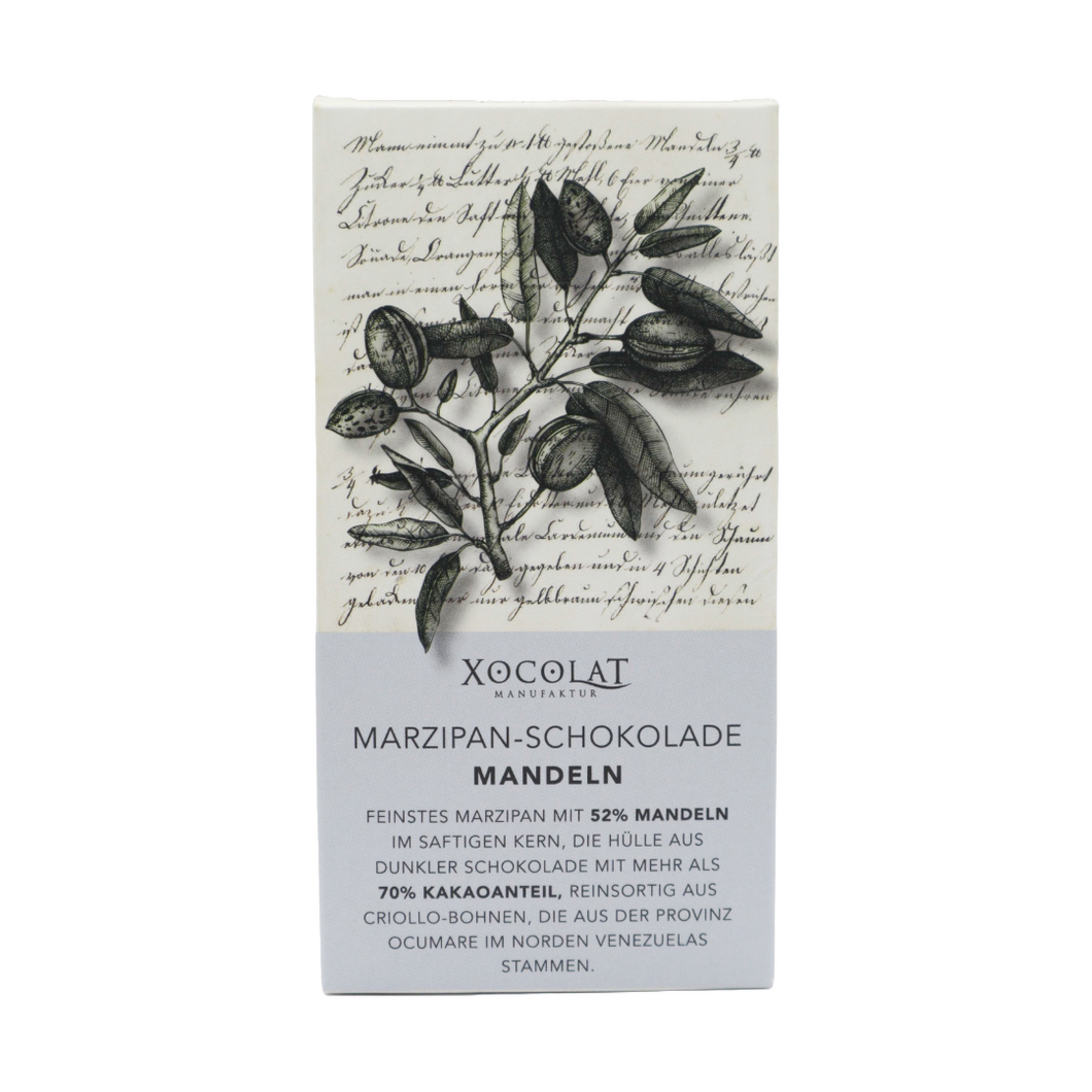 Marzipan-Schokolade Mandel