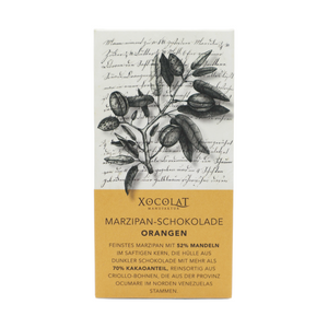 Marzipan-Schokolade Orange