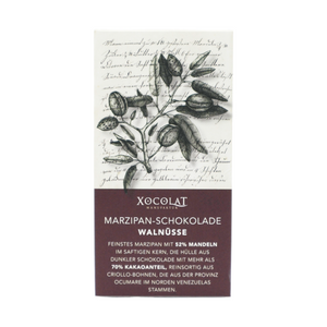 Marzipan-Schokolade Walnuss