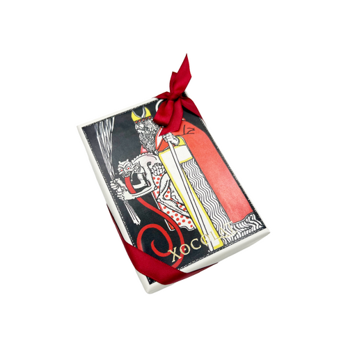 Nikolaus und Krampus Bonbonniere mit 12 Stk. Konfekt