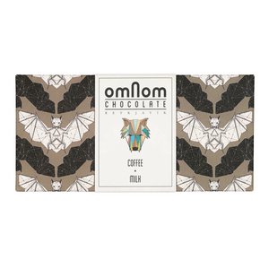 OMNOM Schokolade mit Kaffee und Milch 38%