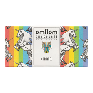 OMNOM Milchschokolade aus Island mit Karamell 32%