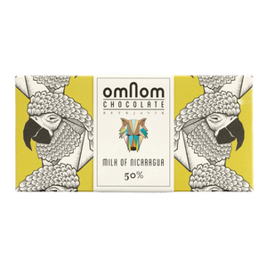 OMNOM dunkle Milchschokolade mit Kakao aus Nicaragua 50%