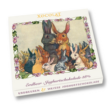 Laden Sie das Bild in den Galerie-Viewer, Osterschokolade Erdbeer-Joghurt
