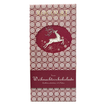 Laden Sie das Bild in den Galerie-Viewer, Xocolat Weihnachtstafel aus dunkler Schokolade 71%
