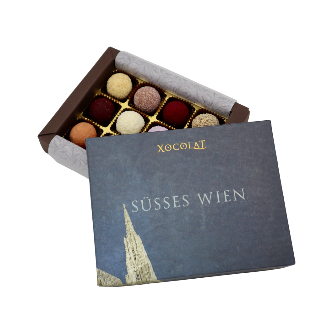 Xocolat Bonbonniere Süßes Wien Stephansdom