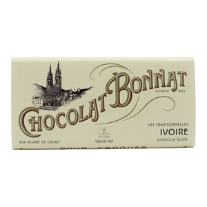 Chocolat Bonnat weiße Schokolade Ivoire