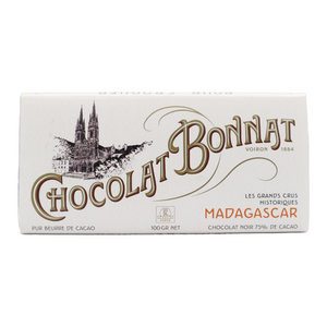 Chocolat Bonnat Madagascar 75%
