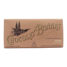 Load image into Gallery viewer, Chocolat Bonnat Milchschokolade Mana 65%

