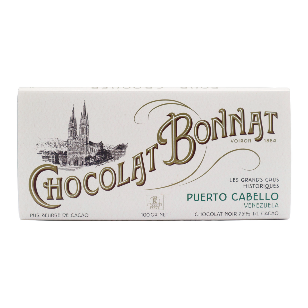 Chocolat Bonnat Puerto Cabello 75%