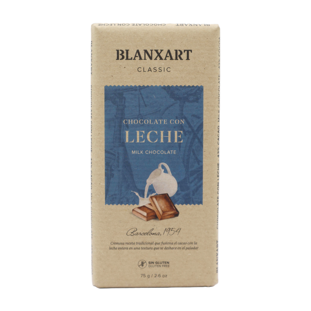 Blanxart Vollmilchschokolade