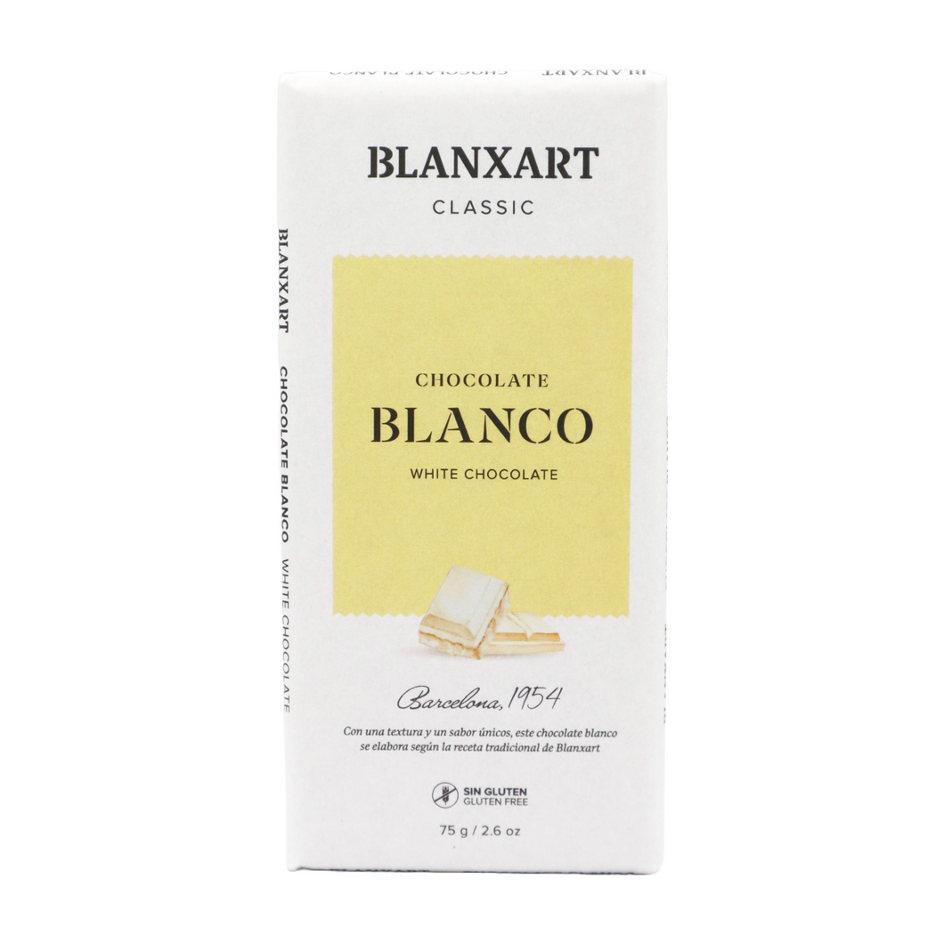 Blanxart weiße Schokolade