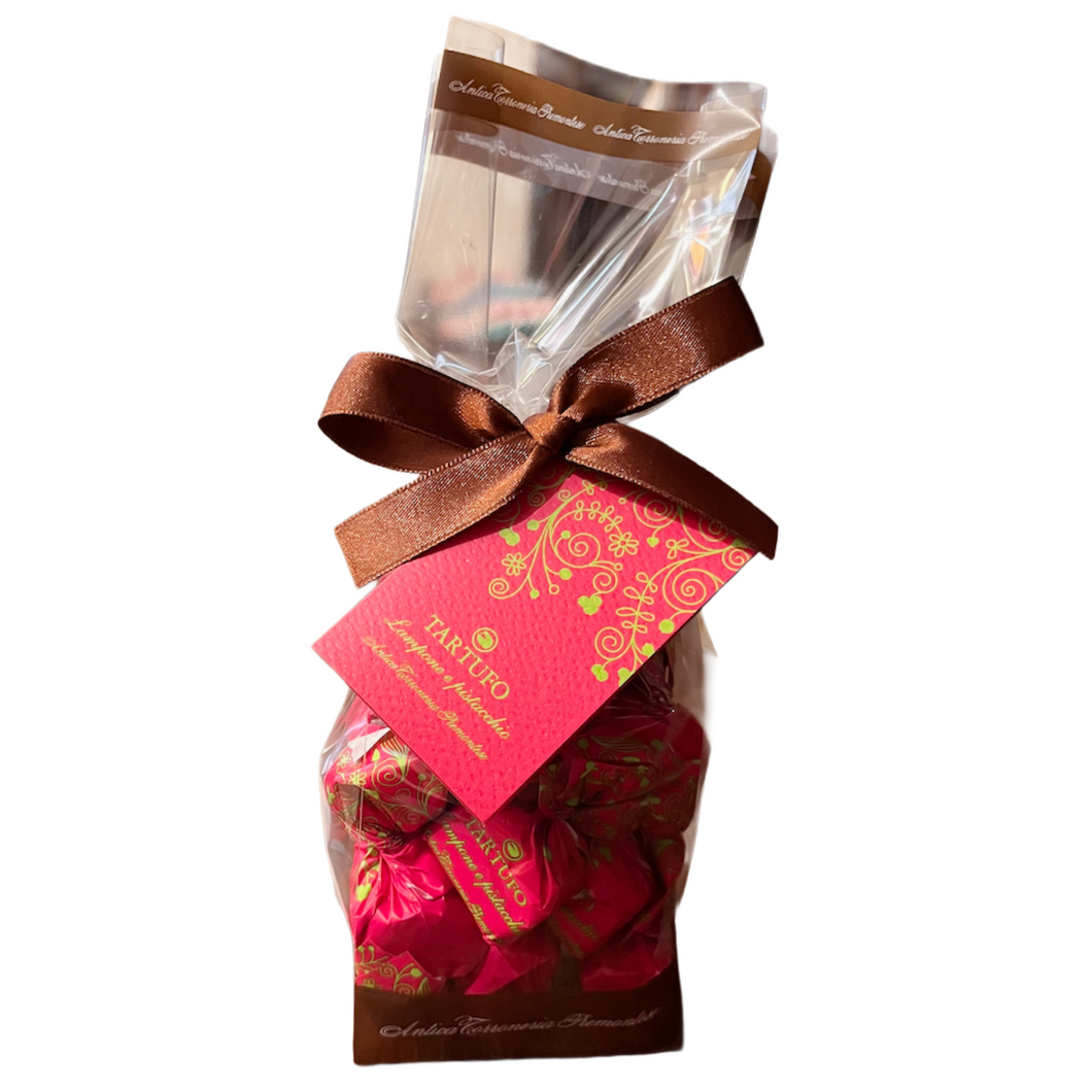Tartufi Dolci Himbeere Pistazie – Antica Torroneria Piemontese