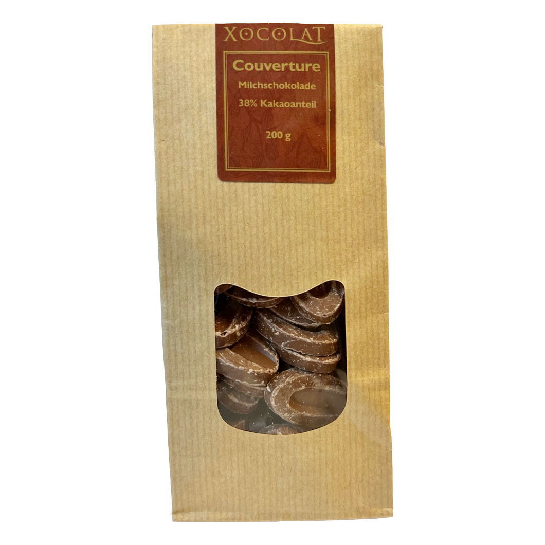 Xocolat Vollmilchkuvertüre Vietnam 45%