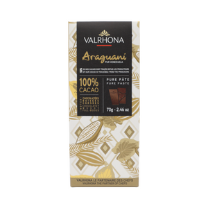 Valrhona Araguani dunkle Schokolade 100%