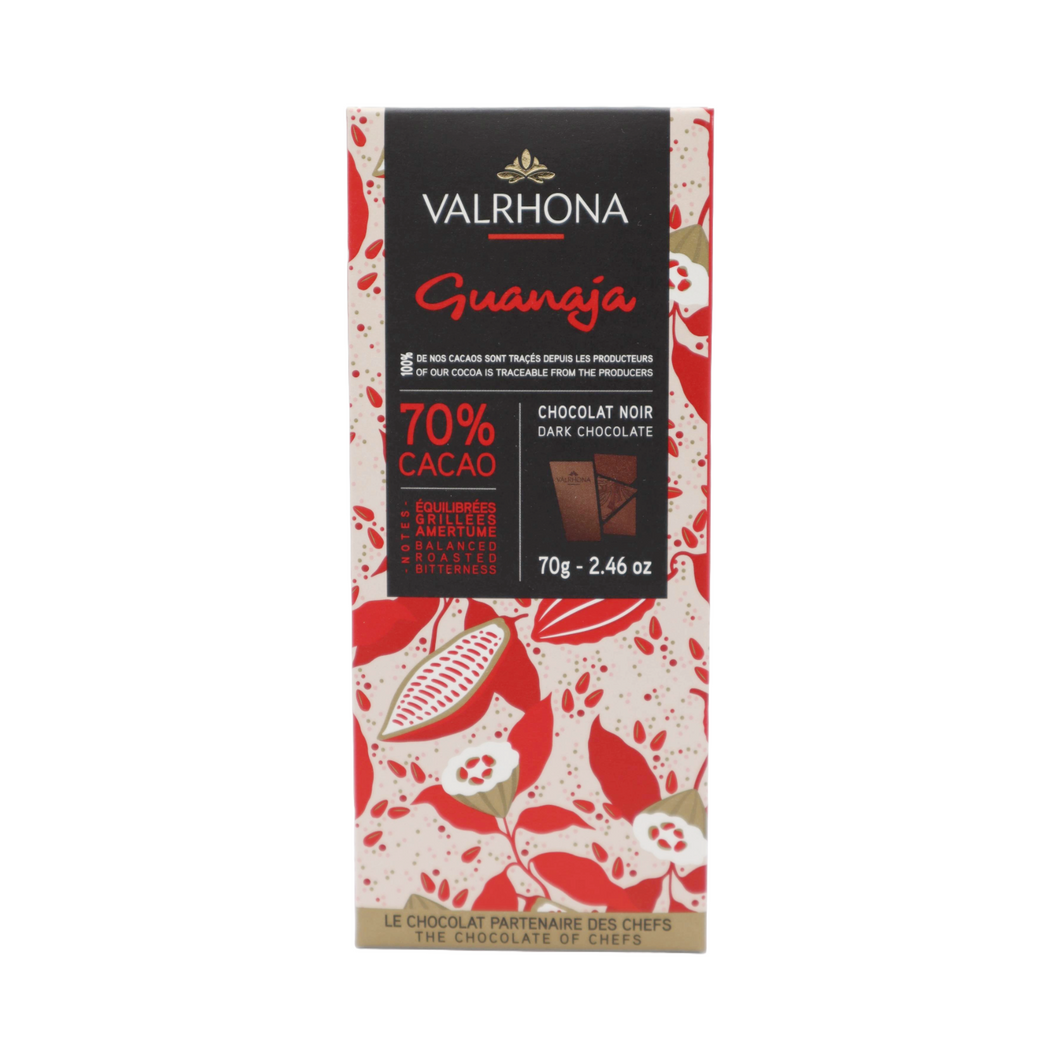 Valrhona Noir Guanaja dunkle Schokolade  70%