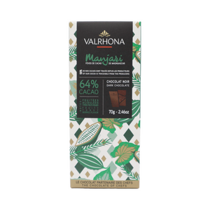 Valrhona Noir Manjari dunkle Schokolade 64%