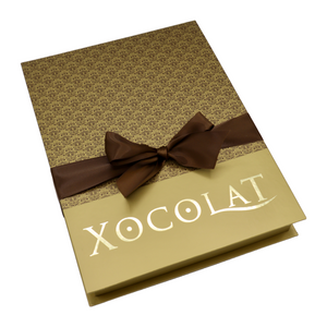 Xocolat Bonbonniere Gold mit 48 Stück