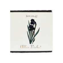 Laden Sie das Bild in den Galerie-Viewer, Xocolat Schokolade Alles Liebe Zartbitterschokolade
