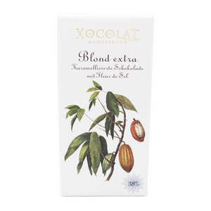 Xocolat Blond Extra Karamellschokolade mit Meersalz