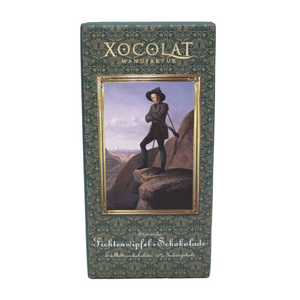 Xocolat Edelbitterschokolade mit steirischem Fichtenwipfelöl