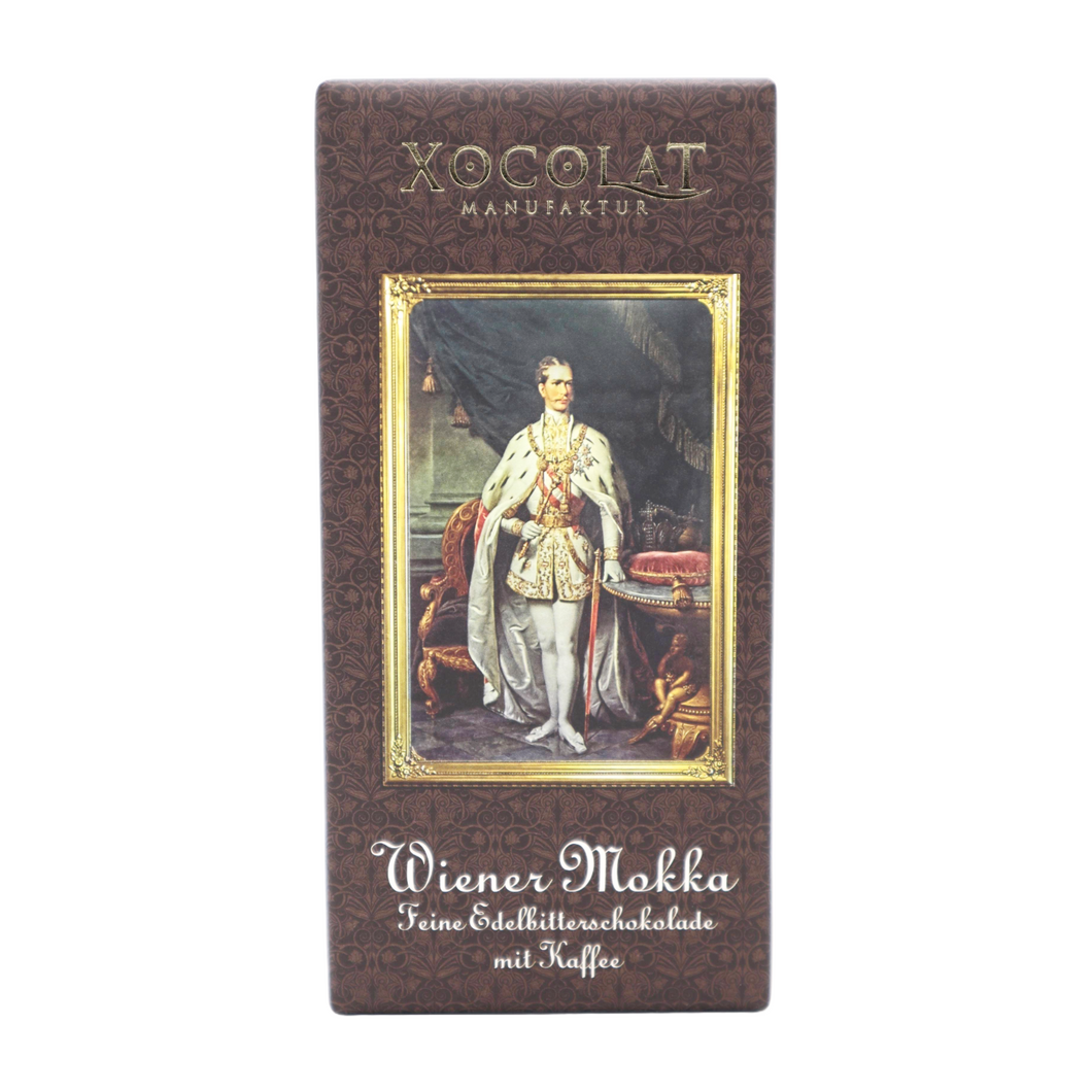 Xocolat Mokka Edelbitterschokolade mit Kaffee