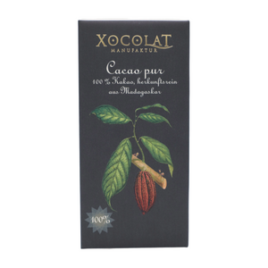 Xocolat Tafel Pur Madagaskar 100%