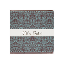 Laden Sie das Bild in den Galerie-Viewer, Xocolat Themenschokolade Alles Gute Rankenmuster
